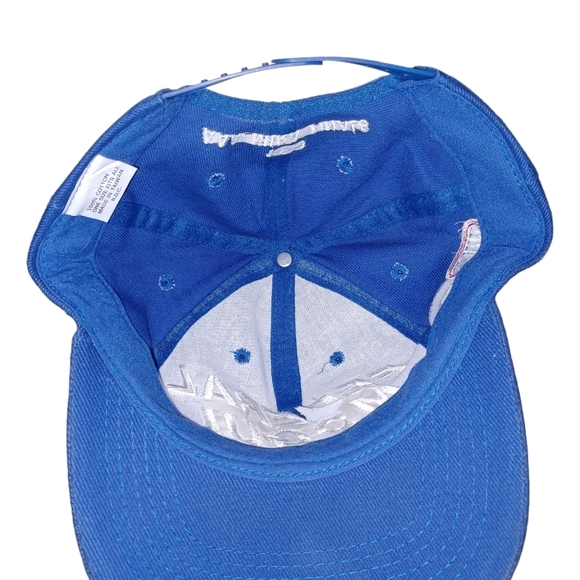 Federal Mogul Drag Racing Series Baseball Hat Snapback NHRA Blue Motorsports Cap - Picture 5 of 5